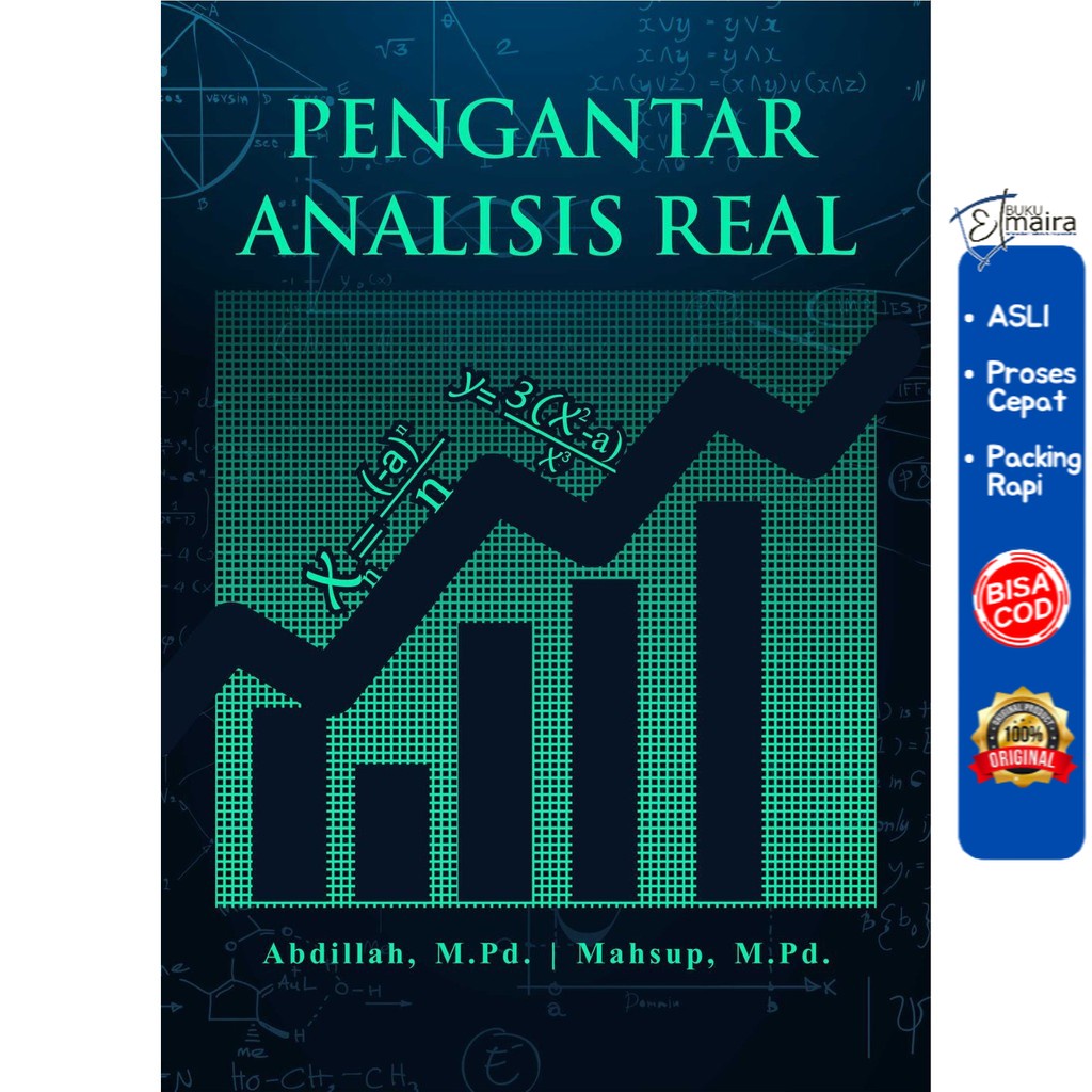 Jual Buku Pengantar Analisis Real - DEEPUBLISH | Shopee Indonesia