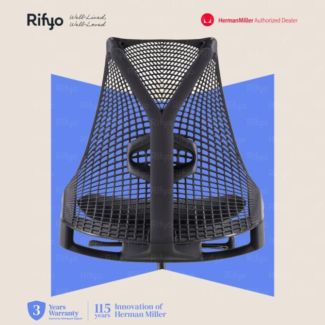 Jual Herman Miller Sayl Chair Lumbar Support Black Shopee Indonesia