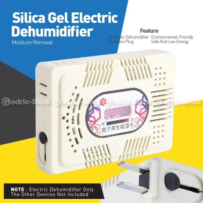 Jual EirMai HC63C Silica Gel Elektrik Camera Dry Box (Jel Silika Electric) Shopee Indonesia
