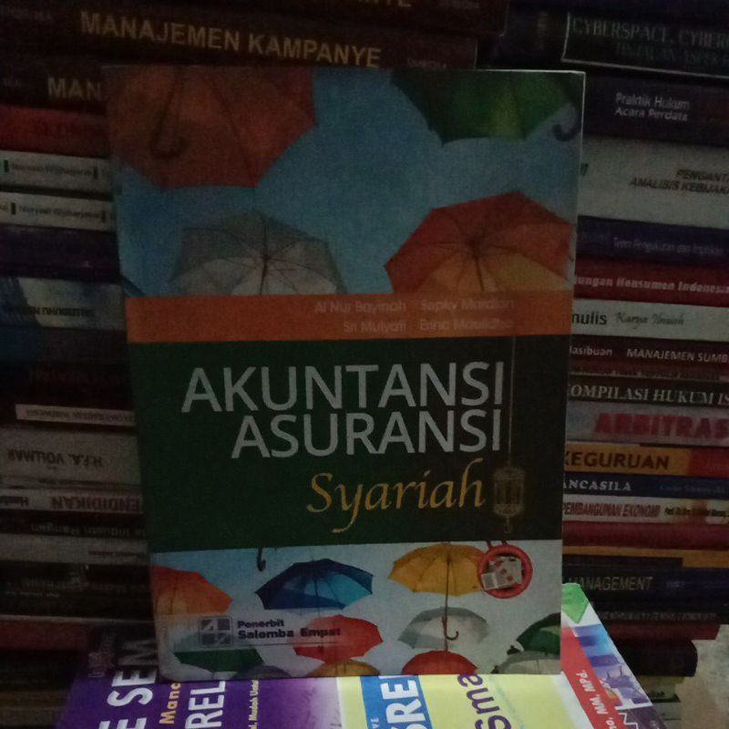 Jual Akutansi Asuransi Syariah By Ai Nur Bayinah | Shopee Indonesia