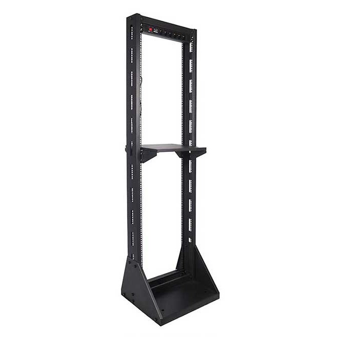 Jual Rack Server Open Rack 42U Width 550mm Indorack Open Rack Server ...