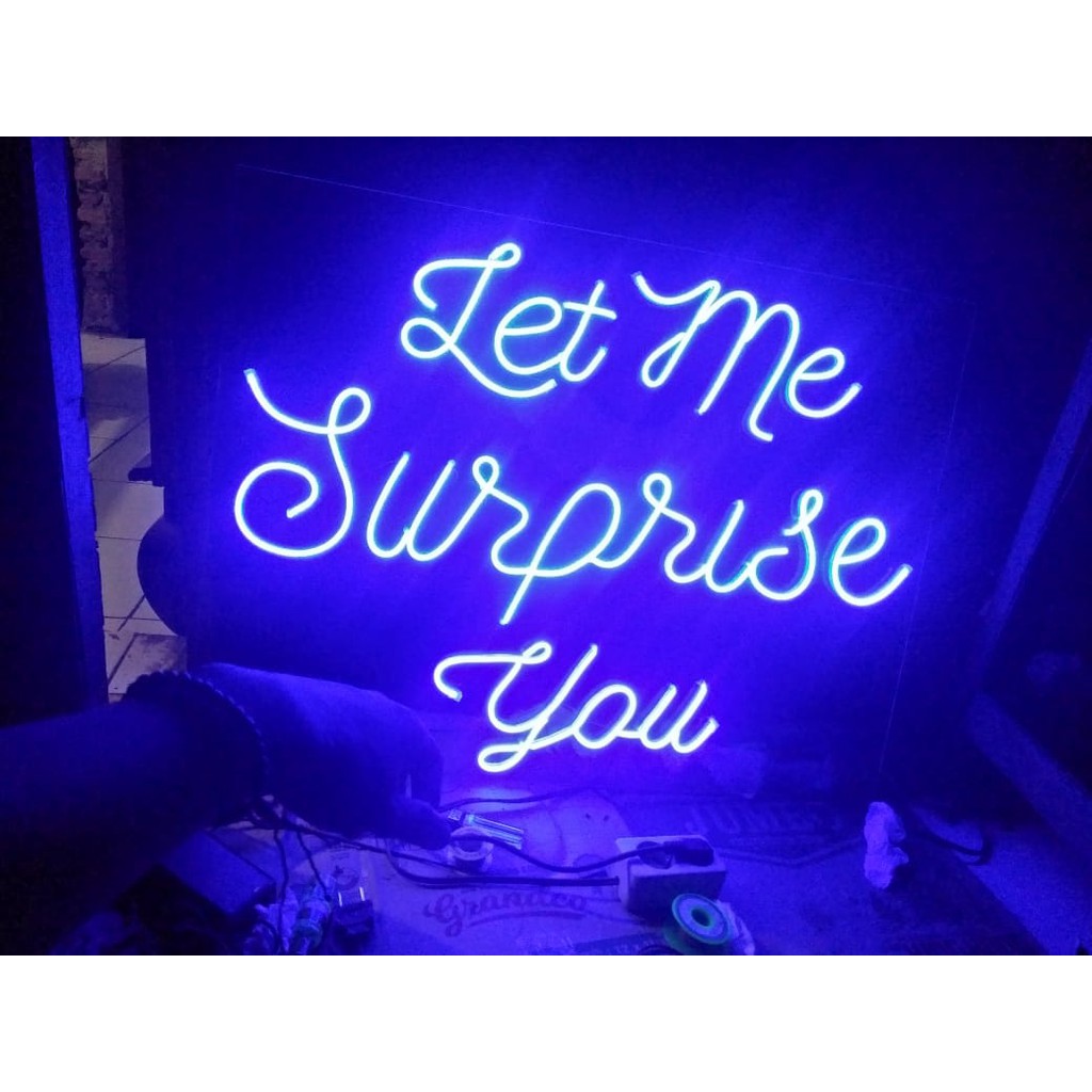 Jual Lampu Neon Led Costum Neon Flex Sign Custom With Your Free Design ...