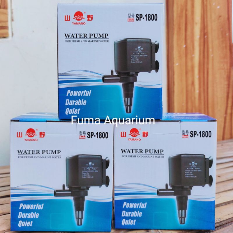 Jual Pompa Air Yamano Sp Aquarium Aquascape Hidroponik Aquaponik