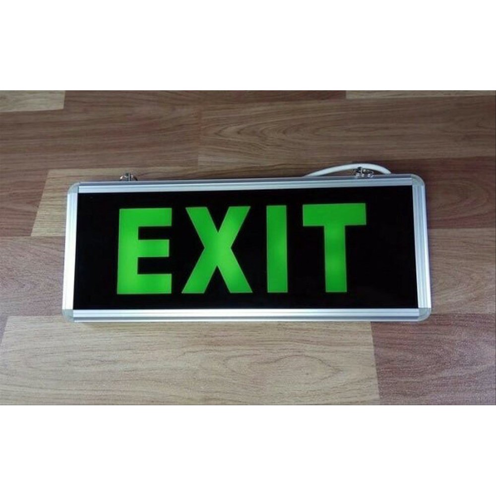 Jual Lampu exit led lampu emergency exit lampu petunjuk darurat led 2 ...