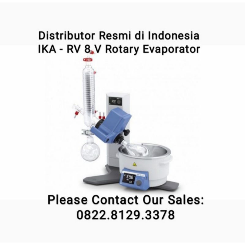 Jual IKA Rotary Evaporator RV 8 V IKA RV 8 Vertical Shopee Indonesia