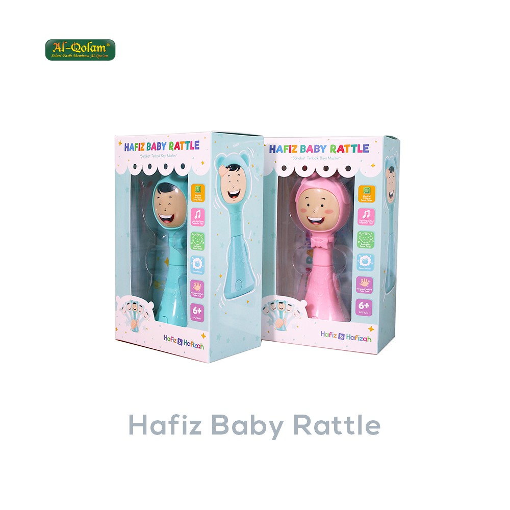 Hafiz store baby rattle