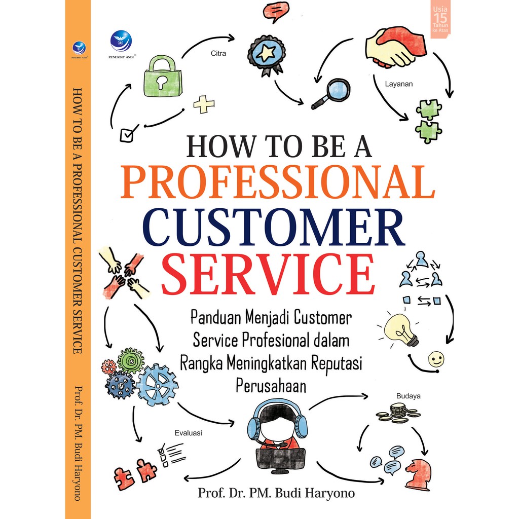 Jual Buku How To Be A Profesional Customer Service | Shopee Indonesia