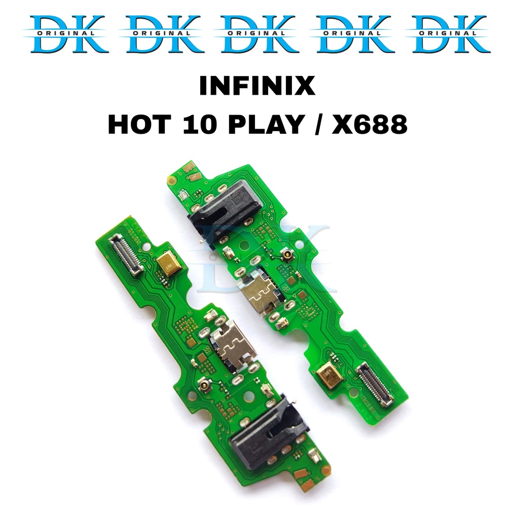 Jual Konektor Charger Infinix Hot 10 Play X688 Usb Papan Cas Mic Pcb Board Shopee Indonesia 5141