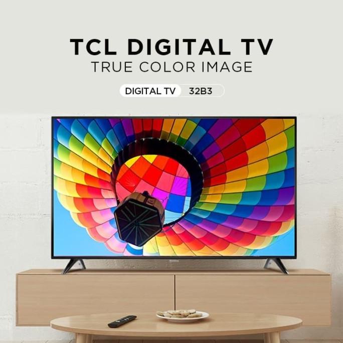 Jual TV LED TCL 32 Inch 32D310 ANALOG TV Garansi Resmi 3 Tahun Best