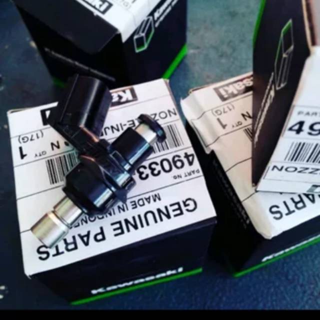 Jual Nozzle injector injektor ninja rr mono original Kawasaki | Shopee ...