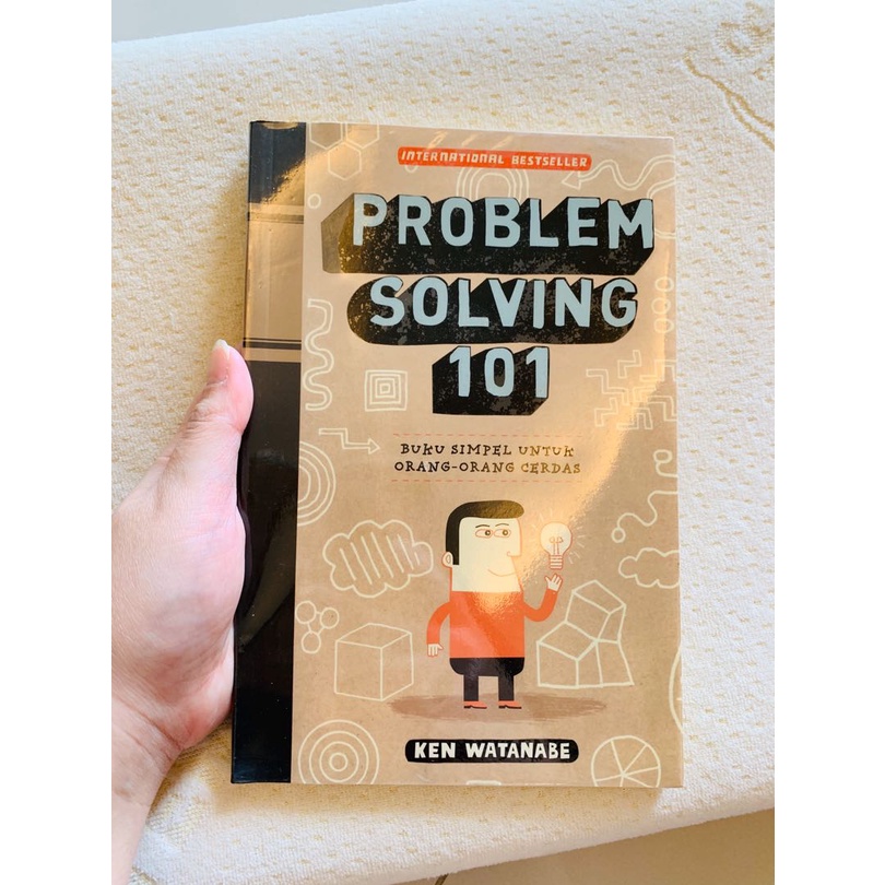 review buku problem solving 101