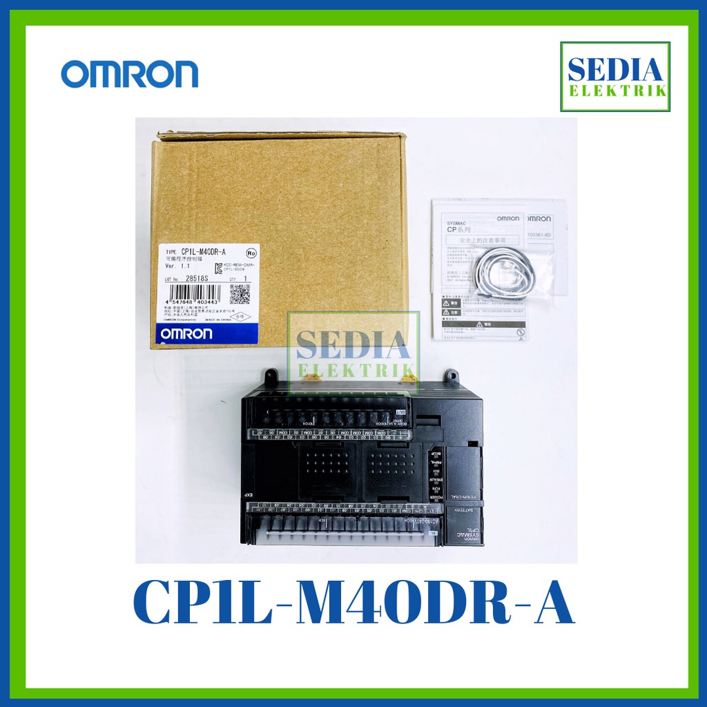 1PC OMRON CP1L-M40DR-D CP1LM40DRD Programmable Logic Controller PLC New