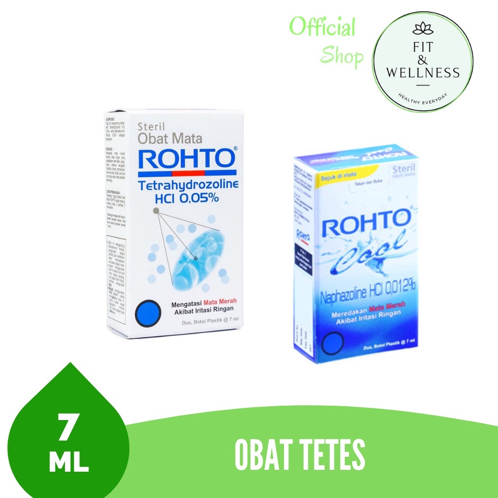 Jual Rohto steril Obat Iritasi Mata 7mL | Shopee Indonesia