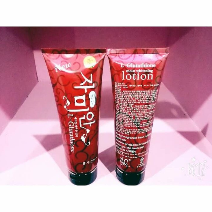glutathione moist whitening lotion Fair and White Original Glutathione Extra Brightening Lotion main image 0
