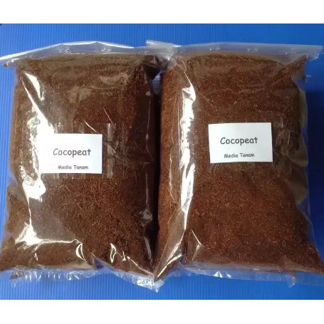 Jual 1kg Media Tanam Pertanian Hidroponik Cocopeat Cocopit Sabut Kelapa ...