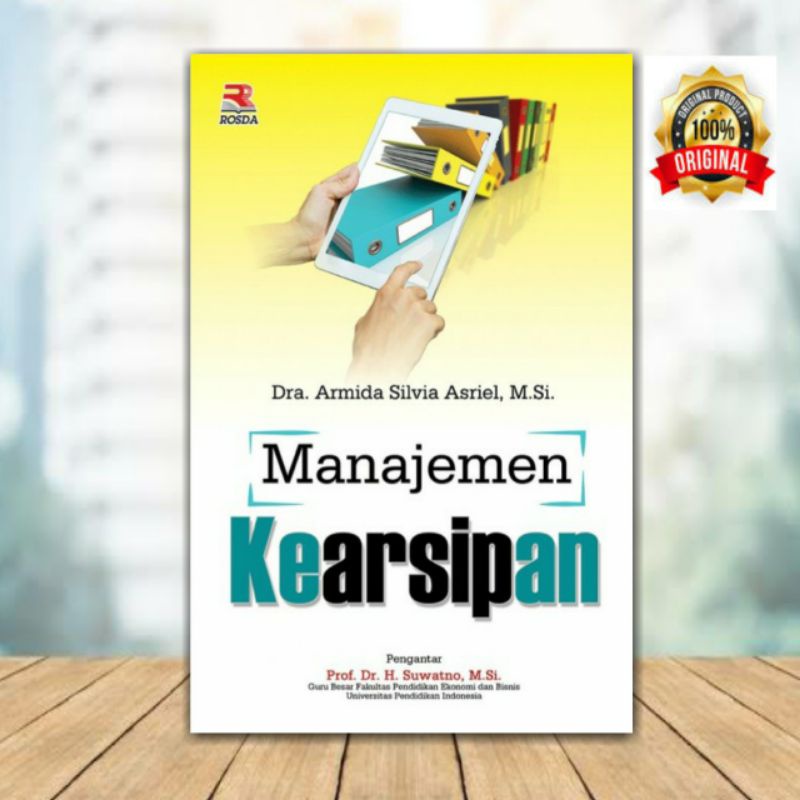 Jual BUKU MANAJEMEN KEARSIPAN - ARMIDA SILVIA ASRIEL | Shopee Indonesia