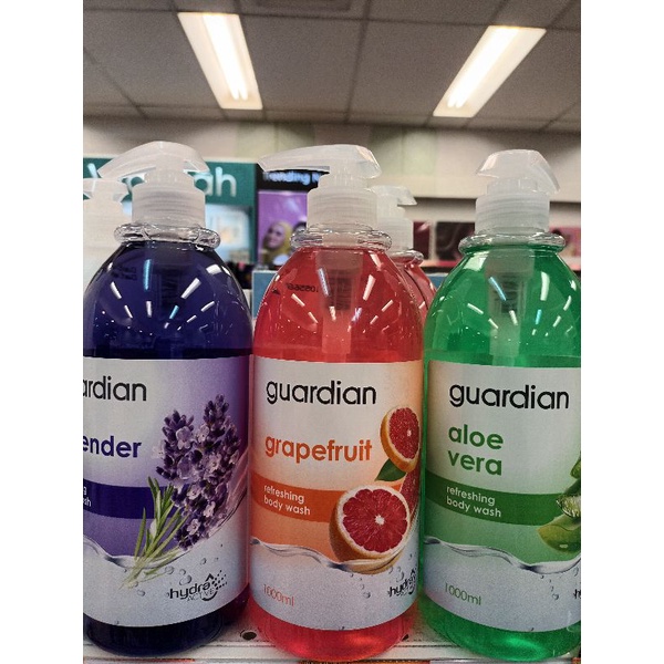 Jual guardian body wash 1000ml Shopee Indonesia