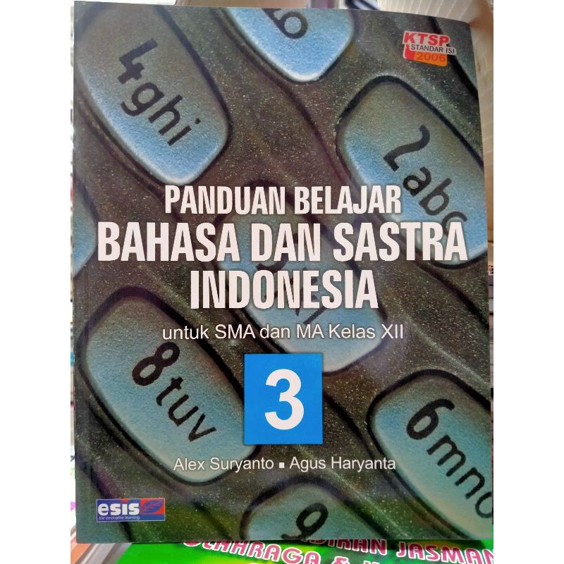 Jual BUKU ORIGINAL : PANDUAN BELAJAR BAHASA DAN SASTRA INDONESIA SMA/MA ...