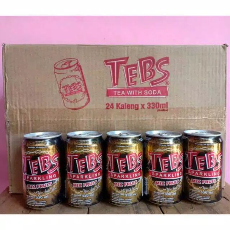 Jual TEBS MINUMAN SODA 1 KARTON | Shopee Indonesia