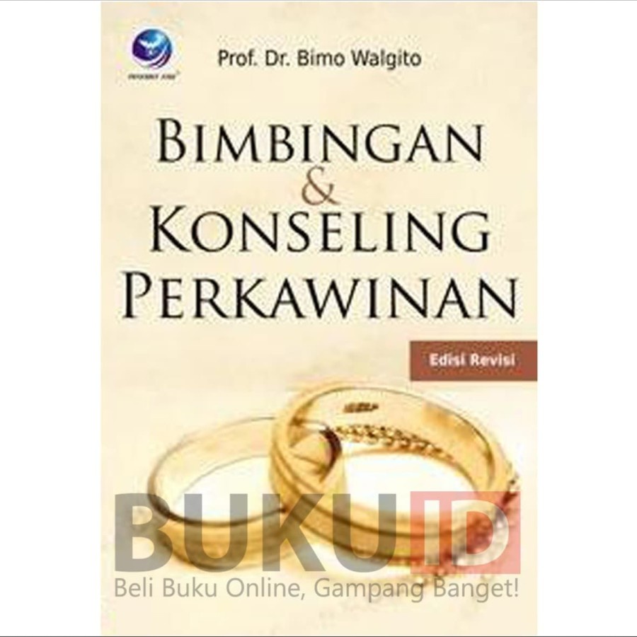 Jual Buku Bimbingan Dan Konseling Perkawinan Ed. Revisi - Original ...