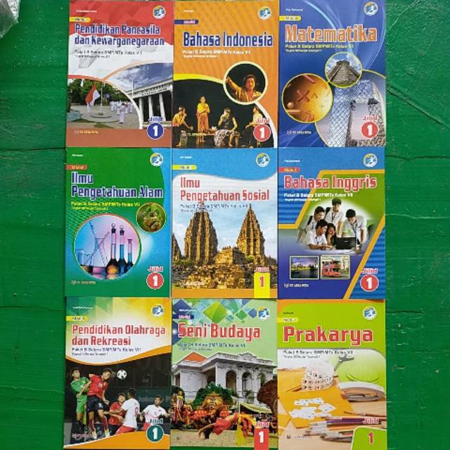 Jual MODUL PAKET B SETARA SMP/MTS KELAS 7 PENERBIT ARYA DUTA ISI 9 BUKU ...