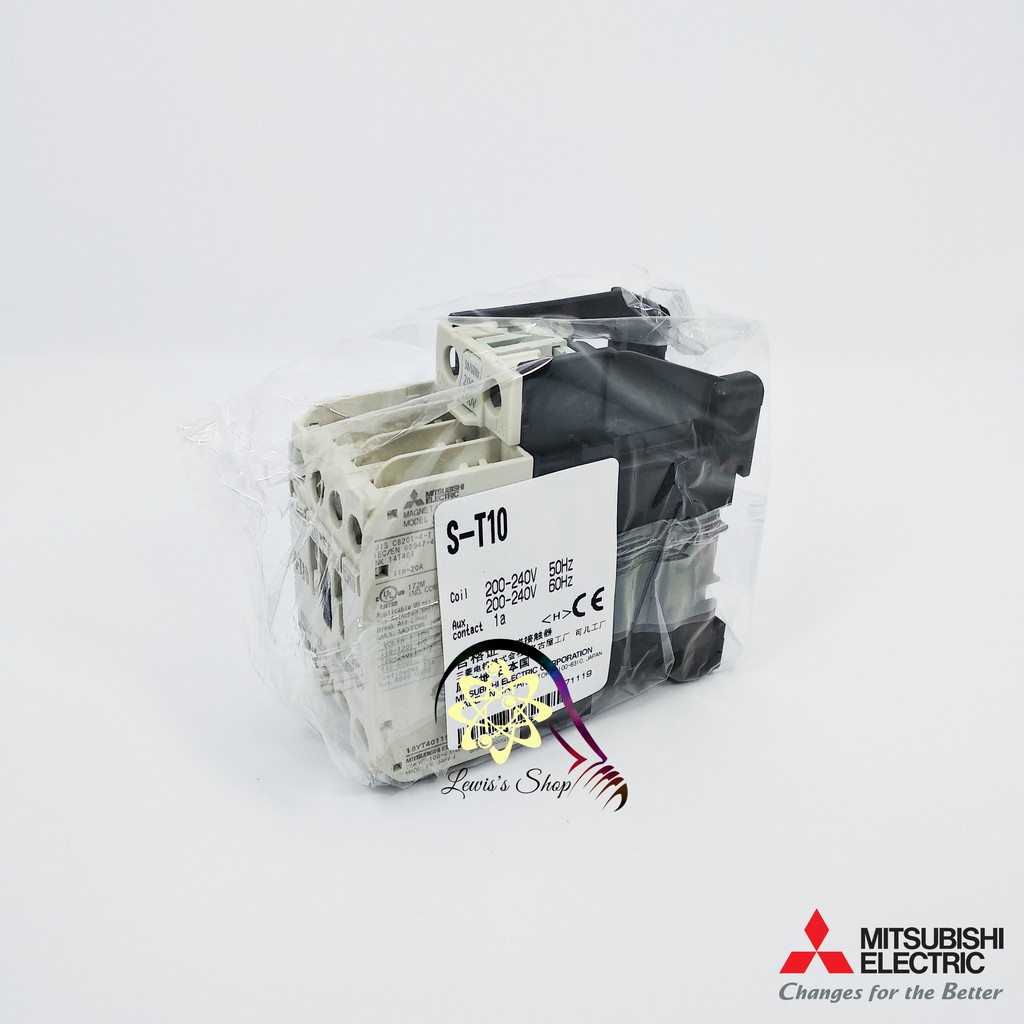 Jual Mitsubishi Magnetic Contactor ST-10 Coil 220V Original Made In ...