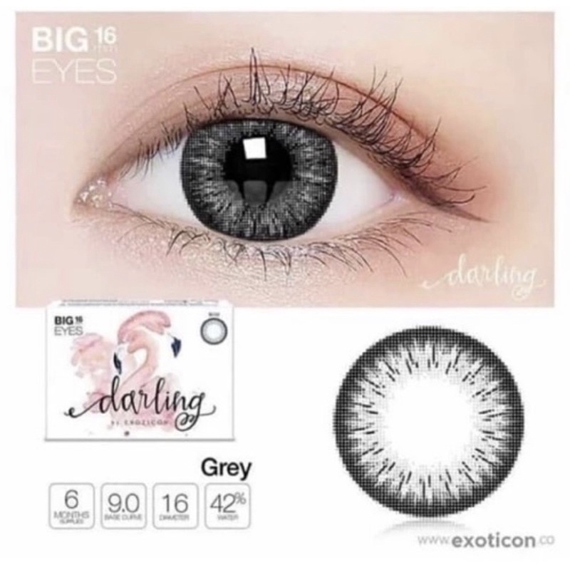 Jual Darling Grey | Shopee Indonesia