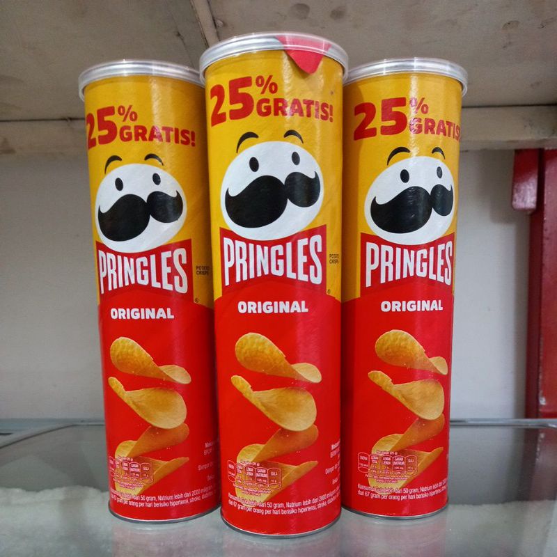 Jual pringles original (25g) | Shopee Indonesia