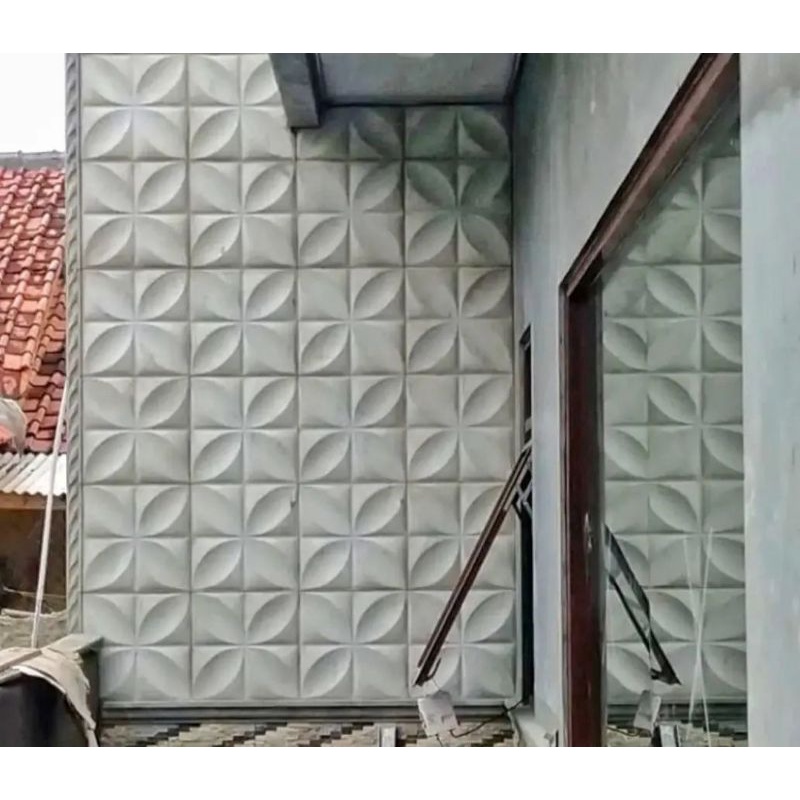 Jual Panel Beton Motif Bunga Minimalis SINAR ROSTER ASD | Shopee Indonesia