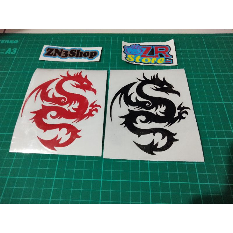Jual cutting stiker naga | Shopee Indonesia