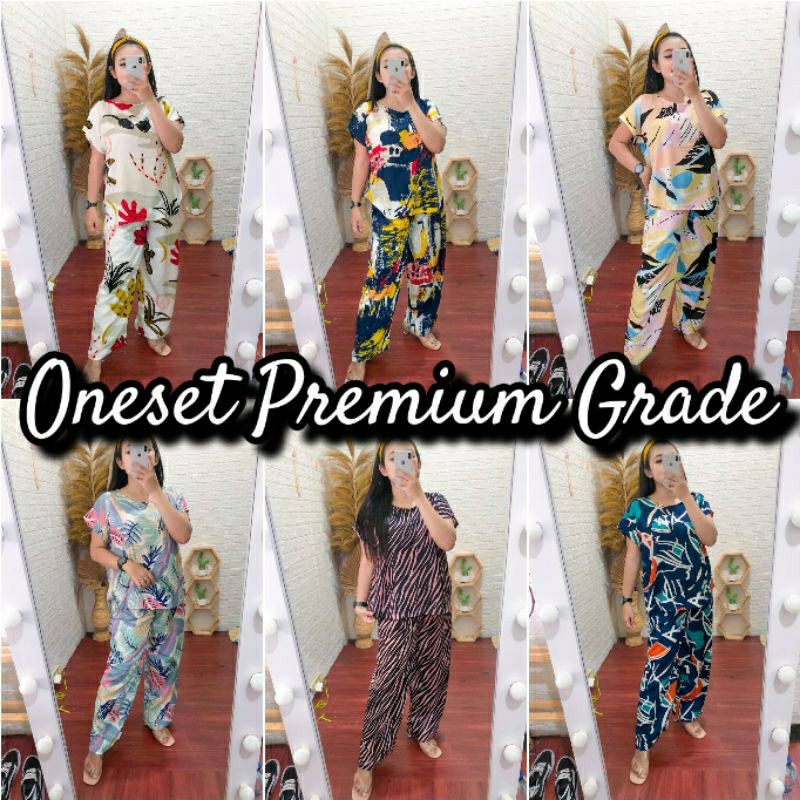 Jual oneset kheira(motif by wa) | Shopee Indonesia