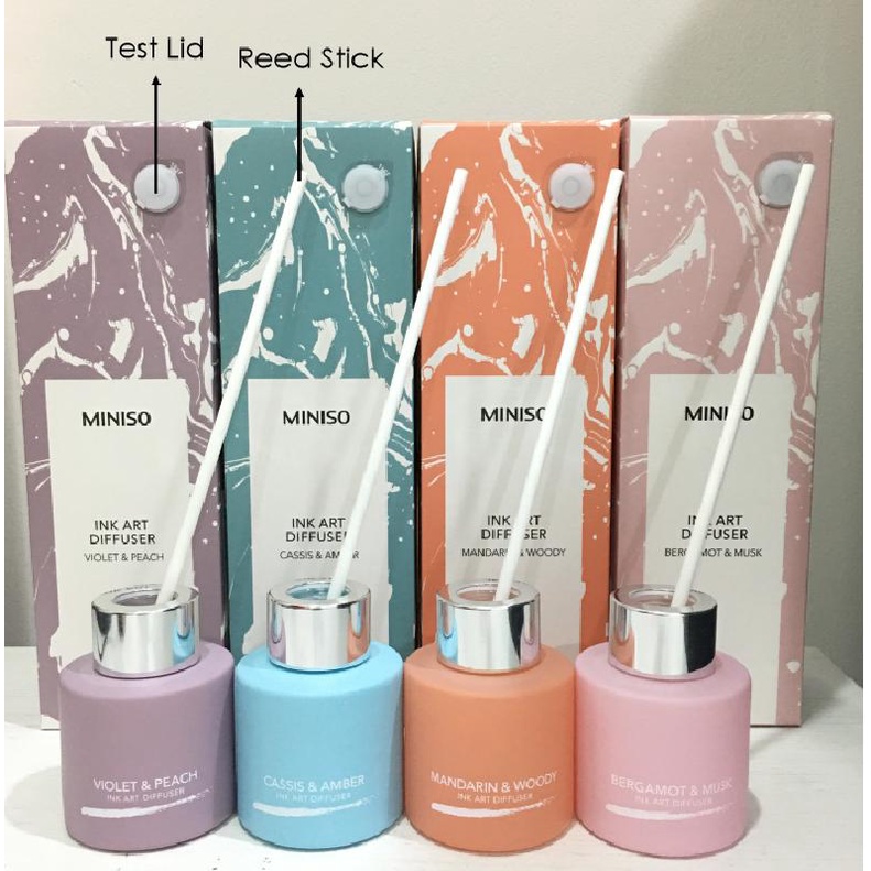 Jual Miniso Ink Art Diffuser PENGHARUM RUANGAN 50ml Shopee Indonesia
