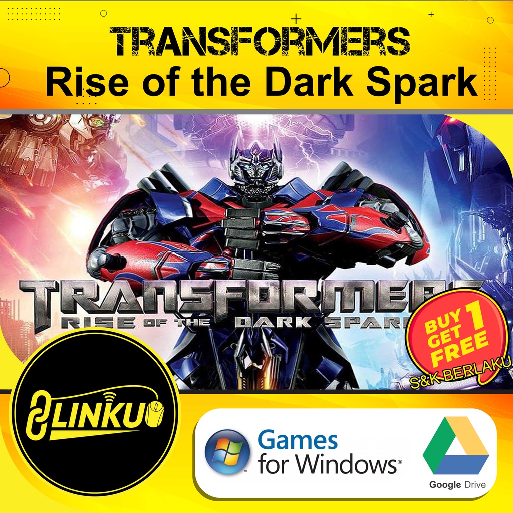 Jual Link Transformers Rise Of The Dark Spark Pc Bonus 1 Game ~ Transformer Rise Of The Dark