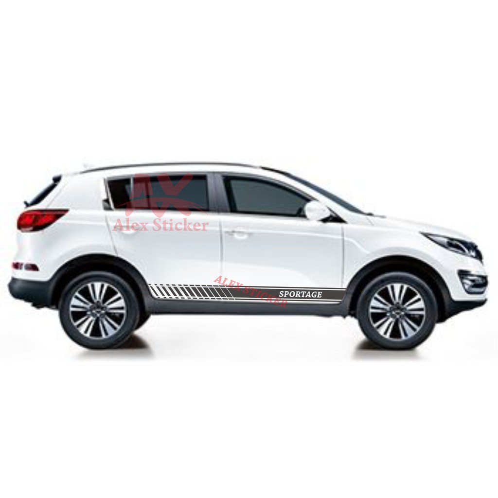 Jual STIKER STICKER LIST MOBIL KIA SPORTAGE CUTTING STIKER LIST SIDE ...