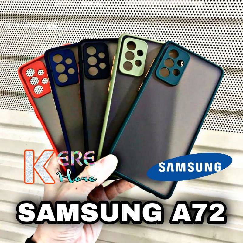 Jual CASE SAMSUNG A72 CASE MATTE SAMSUNG A72 PREMIUM CASE | Shopee ...