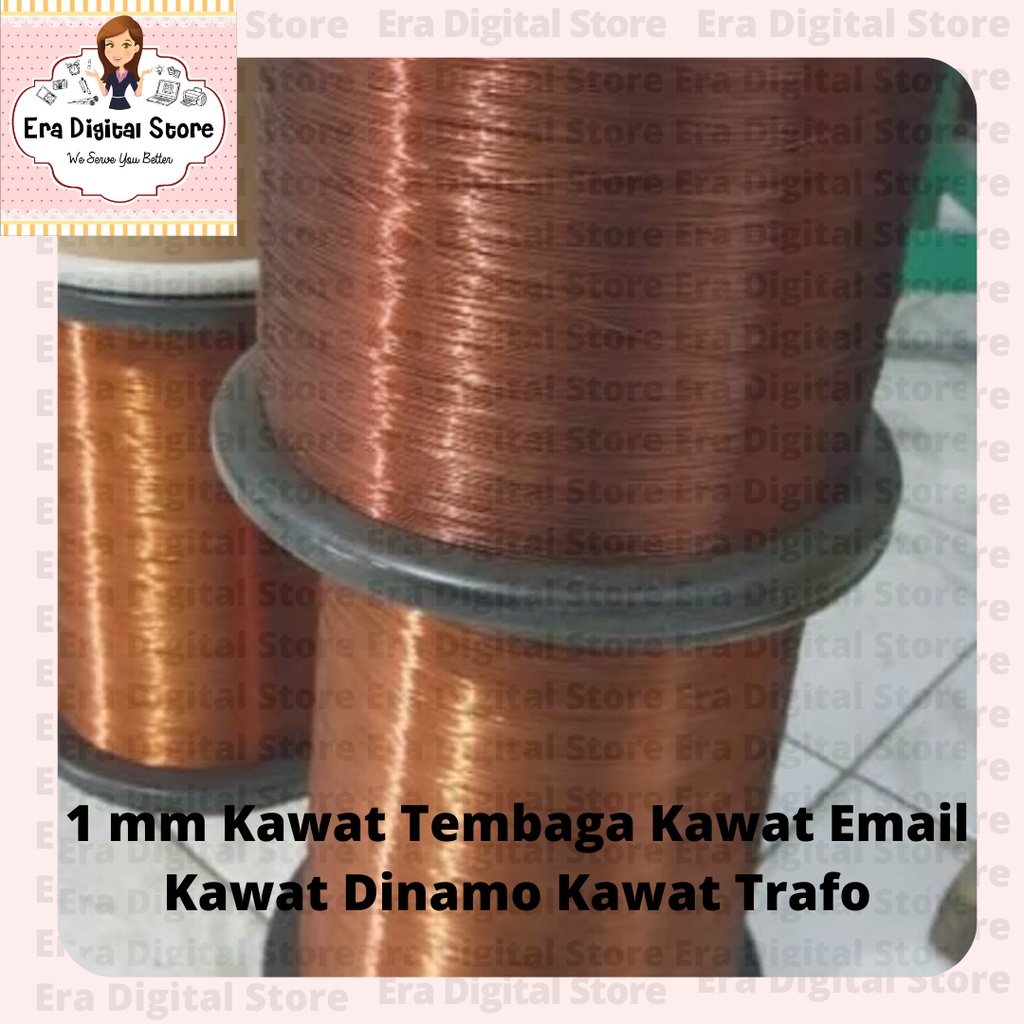 Jual Kawat 1kg 1 mm 1mm Kawat Tembaga Kawat Email Kawat Dinamo Kawat ...