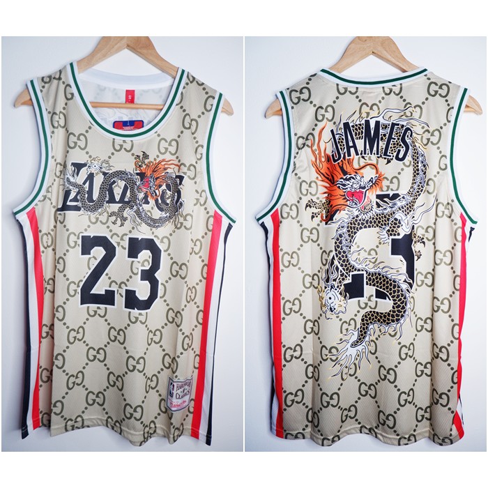 Lakers gucci jersey online