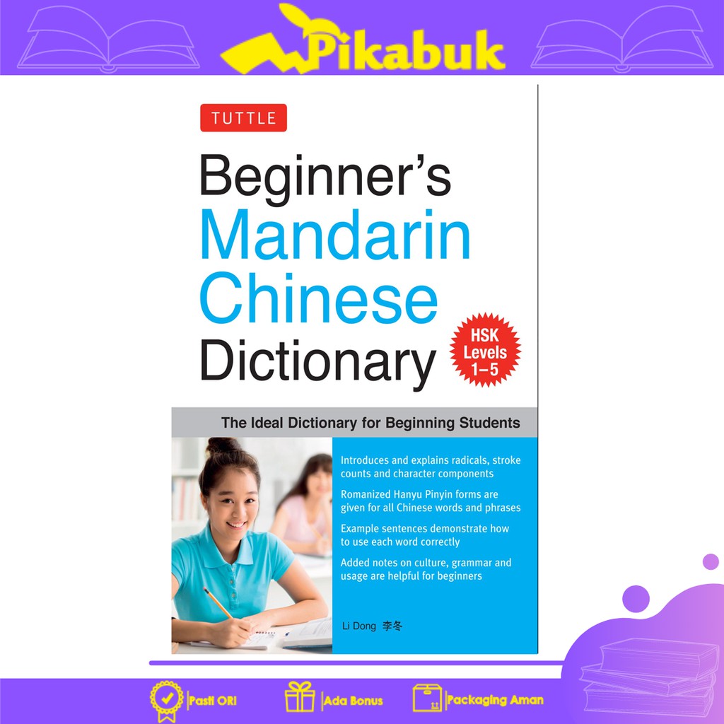 Jual THE BEGINNER'S CHINESE DICTIONARY : THE IDEAL DICTIONARY FOR ...