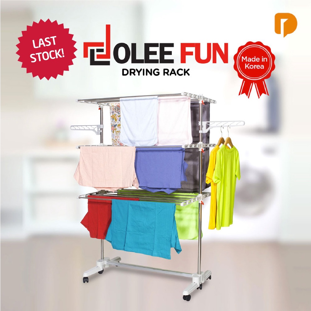 Dolee fun drying rack clearance