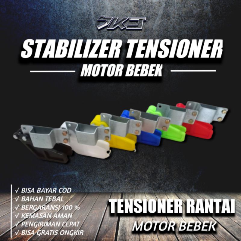 Jual Stablizer Tensioner Rantai Trail Motor Bebek Honda Yamaha Suzuki ...