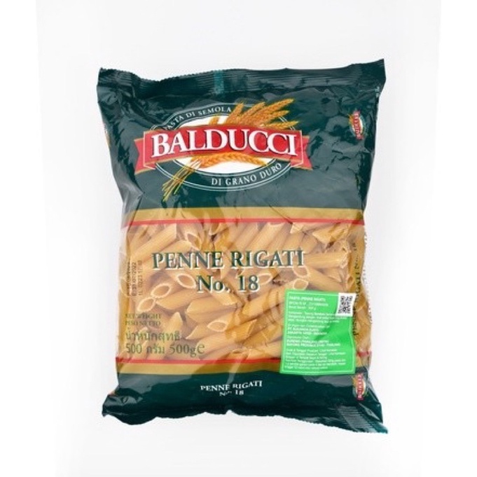 Jual Balducci Pasta Penne Rigati 500gr | Shopee Indonesia