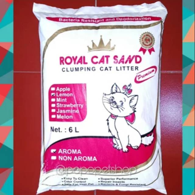 Royal 2025 cat sand