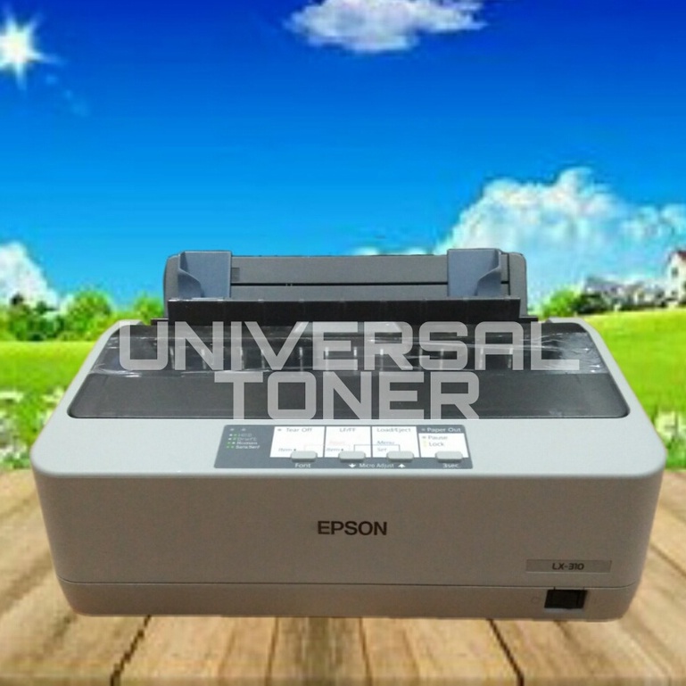 Jual Printer Epson Lx 310 Epson Lx310 Dot Matrix Printer Shopee Indonesia 9558