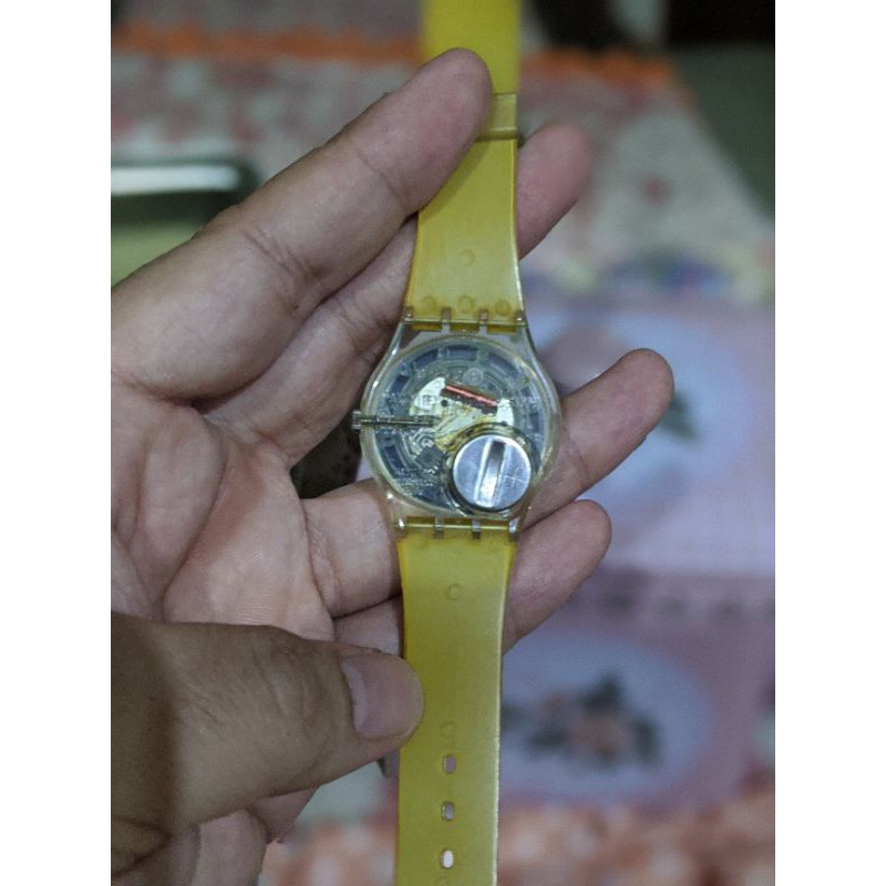 Jual jam tangan swatch original rare blue Shopee Indonesia