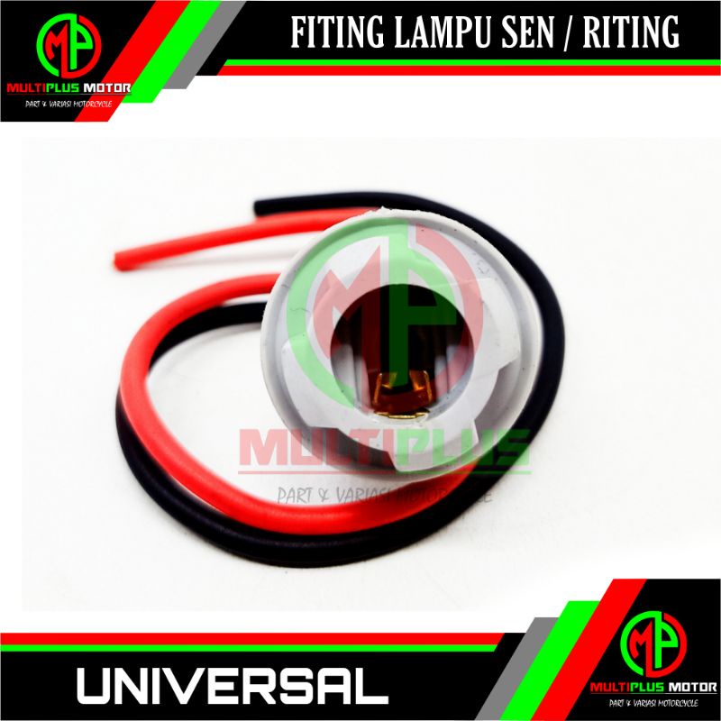 Jual Fiting Piting Peteng lampu T10 T13 RETENG,RITING,SEN,SEIN All type ...