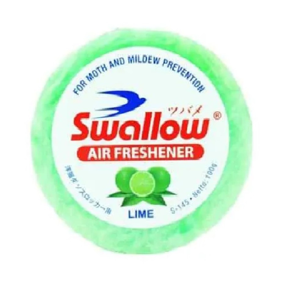 Jual Swallow Air Freshener Lime Kamper Refill Gantung 100 Gr Shopee