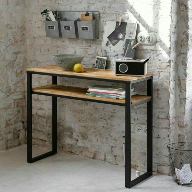 Jual Meja Belajar - Meja kerja - Meja Minimalis | Shopee Indonesia