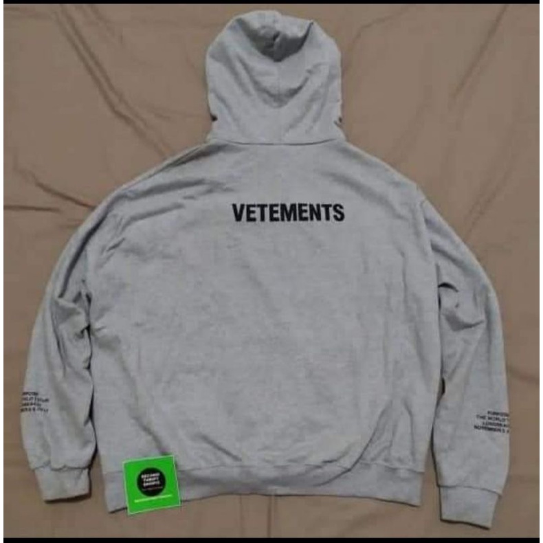 Harga hoodie sale vetements original