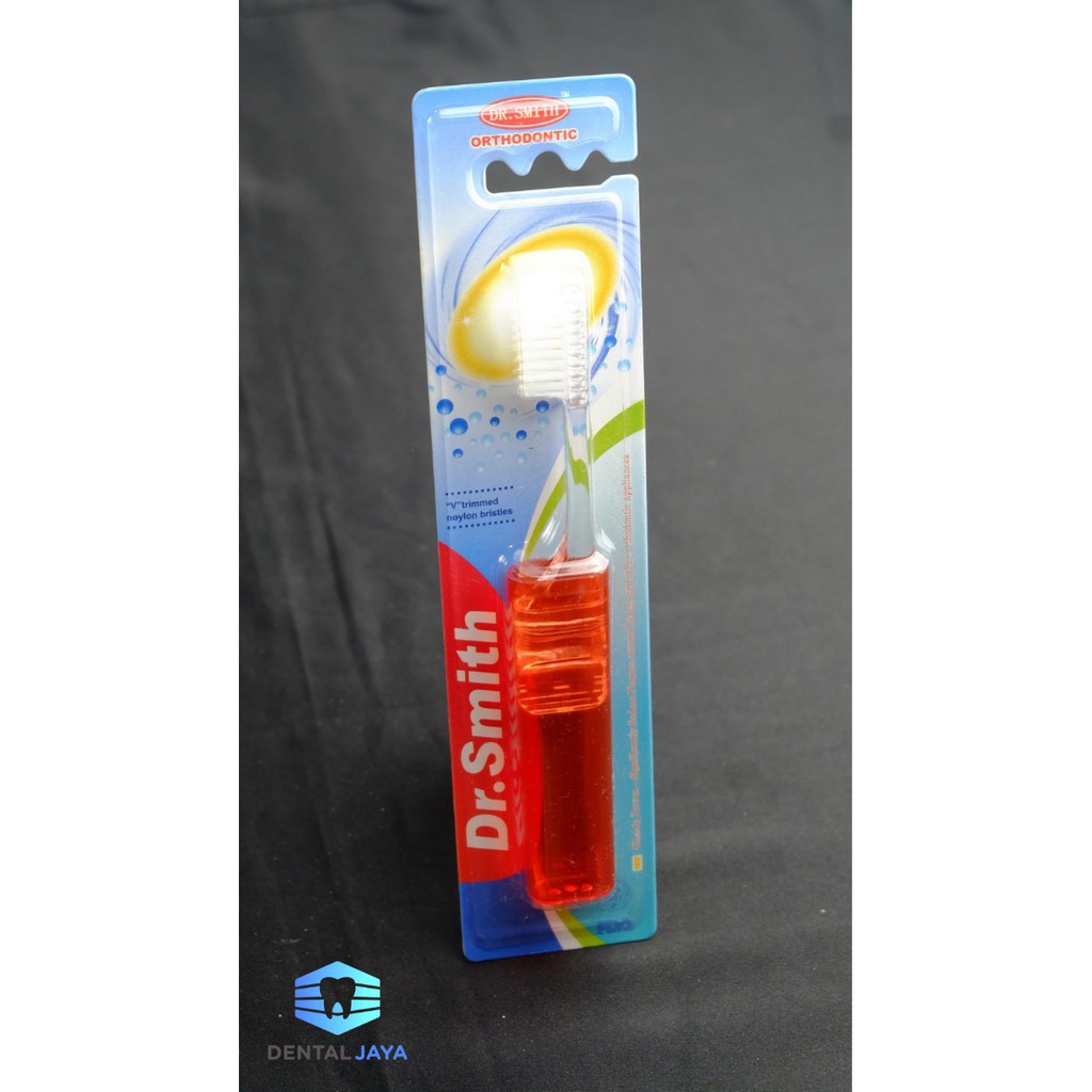 Jual Dental Jaya Sikat gigi Ortho // TRAVEL KIT BEHEL // PERAWATAN