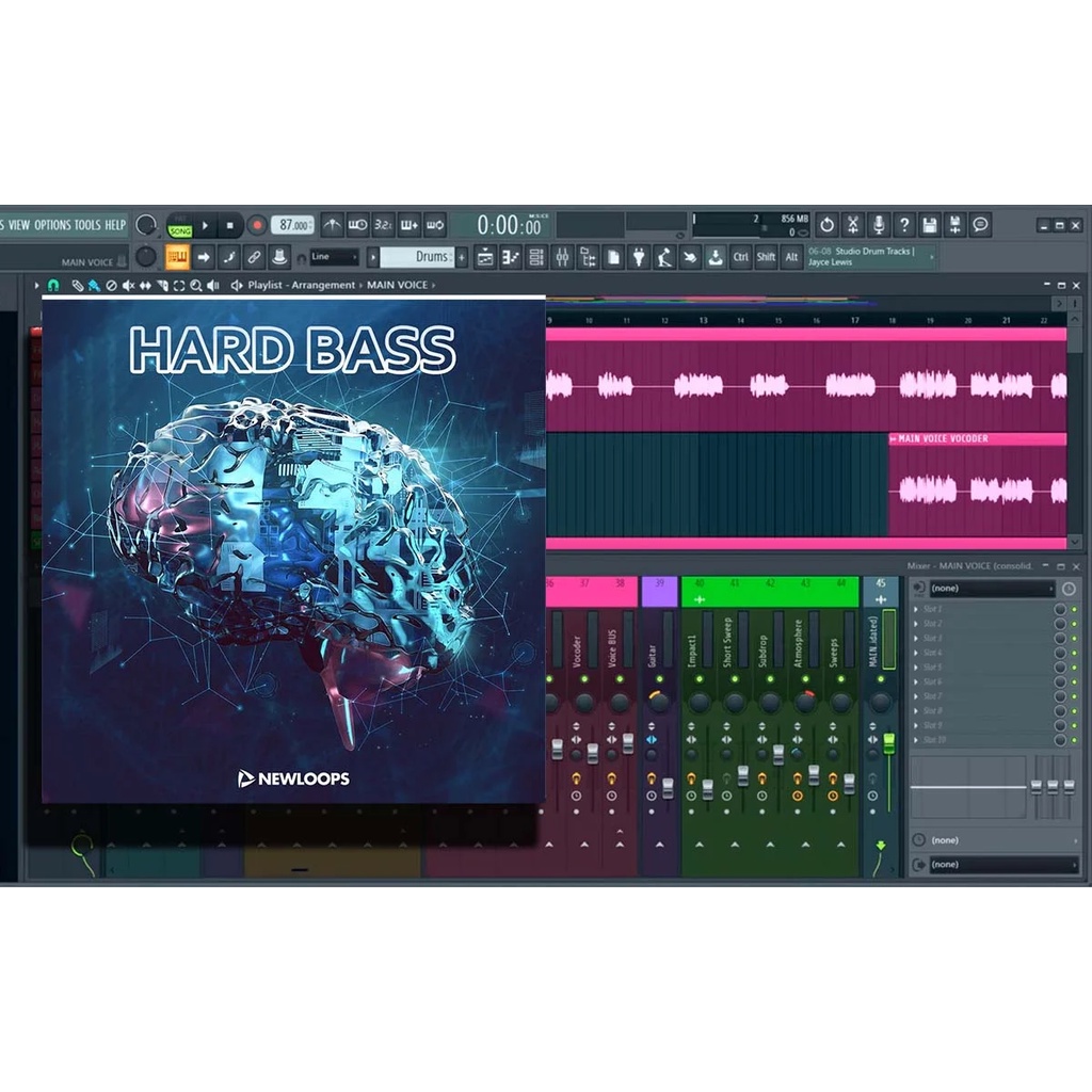 Jual New Loops Hard Bass WAV - samples membuat musik | Shopee Indonesia